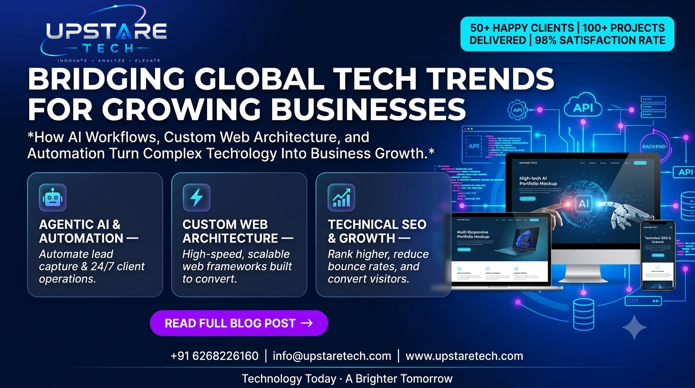What McKinsey's 2026 Tech Trends Mean for Small & Growing Businesses