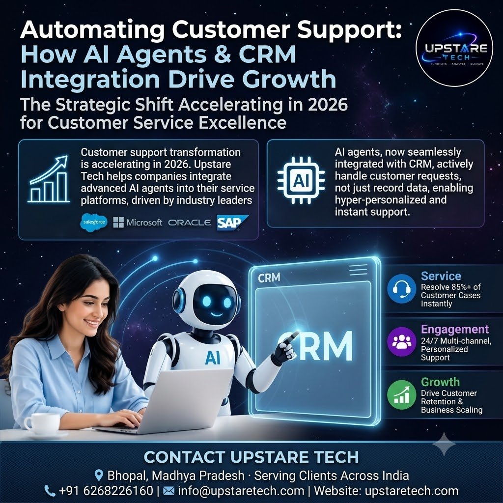 Automating Customer Support: How AI Agents & CRM Integration Drive Growth in 2026