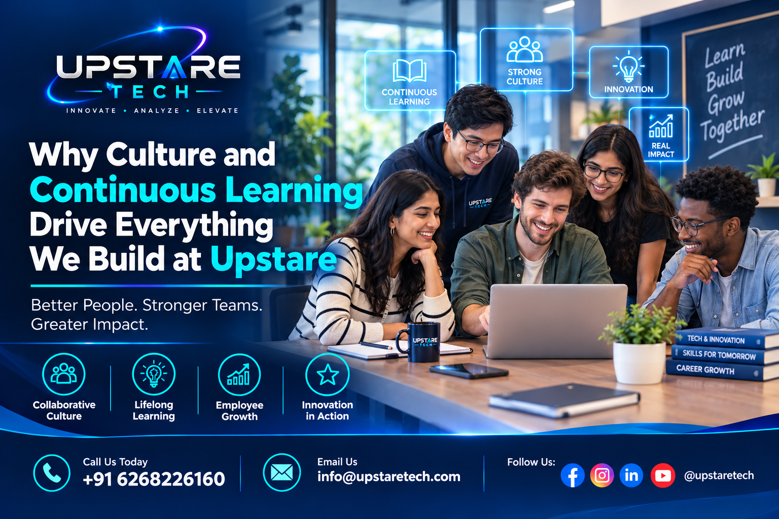 Why Culture and Continuous Learning Drive Everything We Build at Upstare